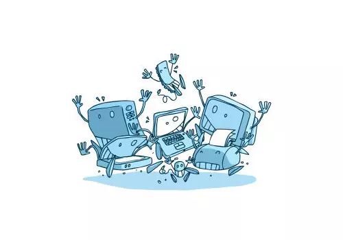Recyclage et réinsertion - informatique