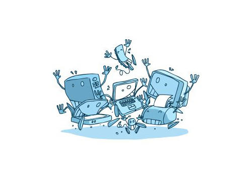 Recyclage et réinsertion - informatique