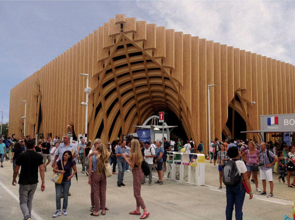 Pavillon France Milan 2015