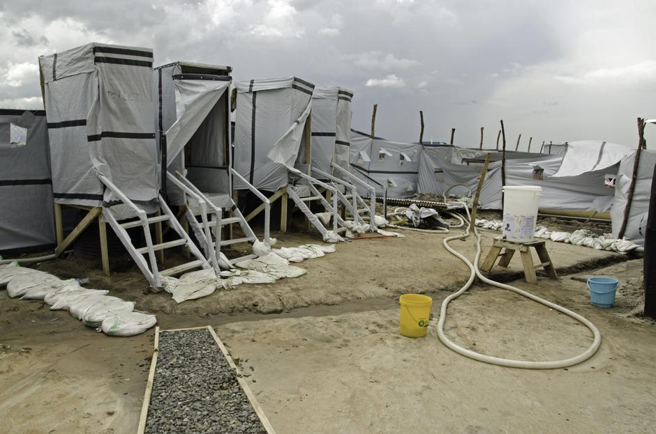 Watsan, Sud Soudan, crédits Nick Owen, MSF Watsan, Sud Soudan, crédits Nick Owen, MSF