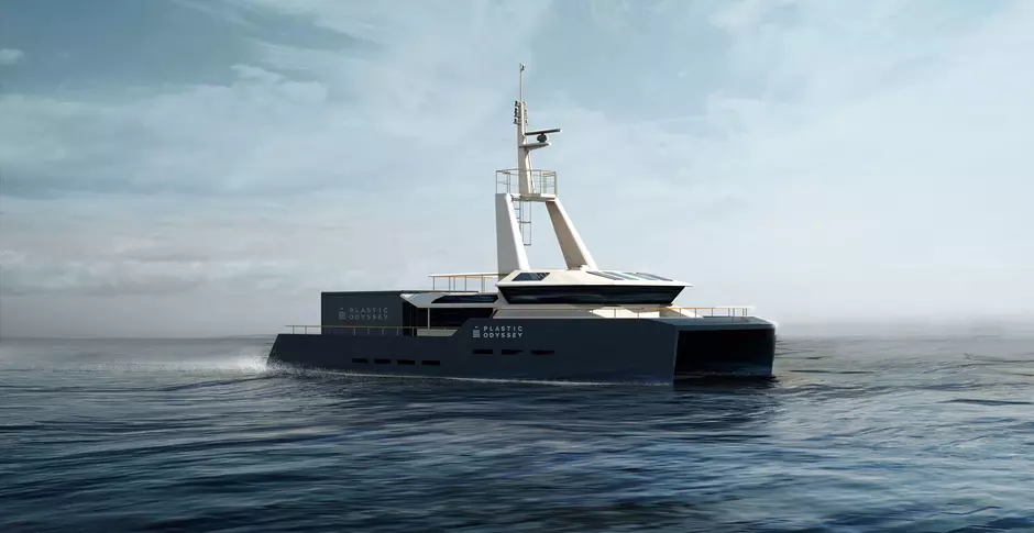 Plastic Odyssey - le projet Plastic Odyssey - le projet