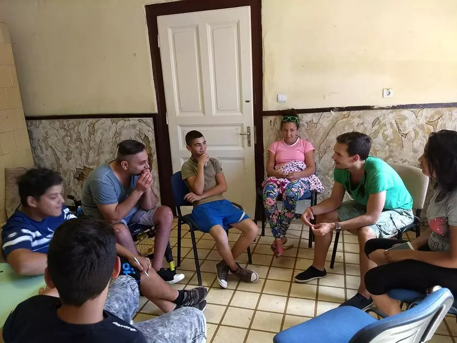 Tarisznya Taborok (Knapsack Camps)