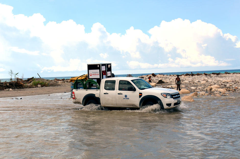 Haiti, 2016, Matthew, Aquaforce 2000