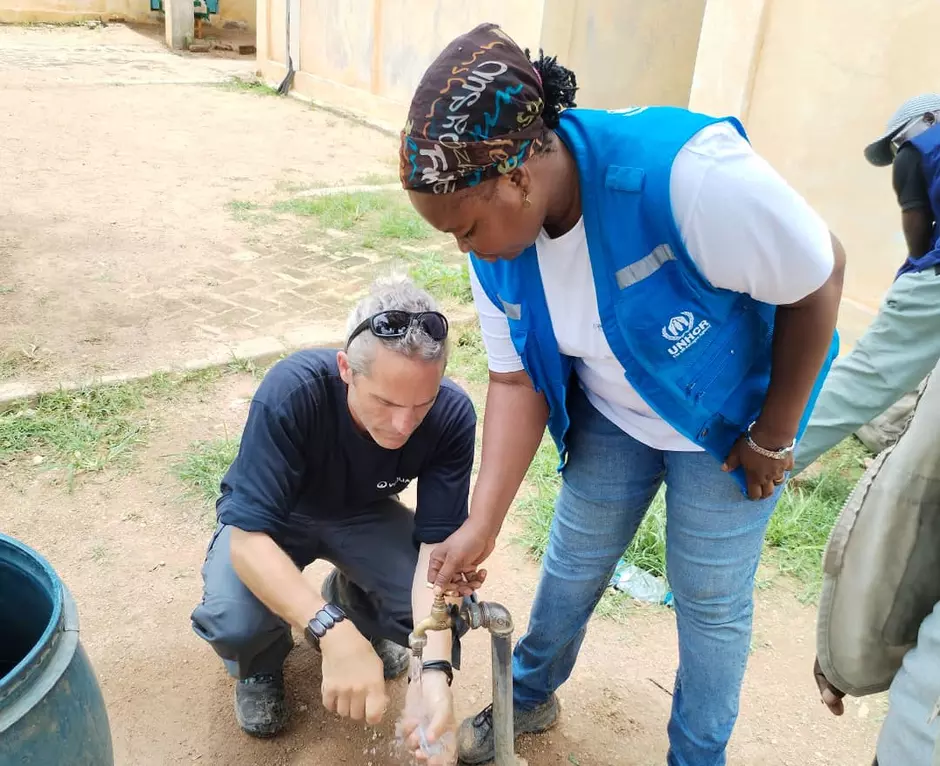 2024 08 Mission Tchad, UNHCR, Fondation Veolia, David Maisonneuve