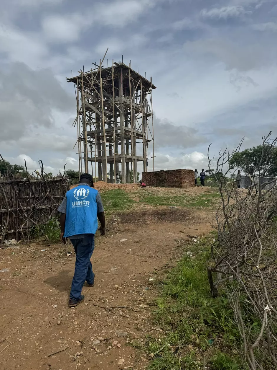2024 08 Mission Tchad, UNHCR, Fondation Veolia