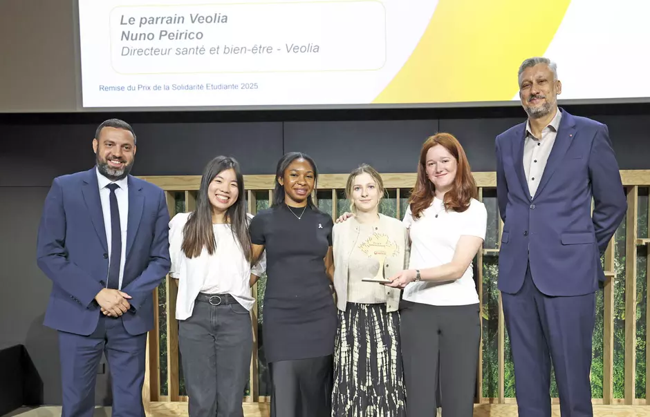 Prix de la Solidarité 2025 - Romain Torres, Sol’Su, Nuno Peirico