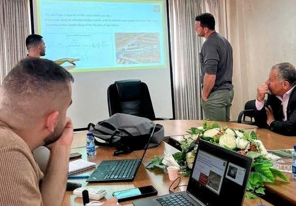 Mission Veoliaforce Jean-Paul Dubois en Cisjordanie avec Experts solidaires, mai 2025