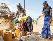 Adduction d'eau potable dans le nord du Sénégal réalisée avec le soutien du Gret