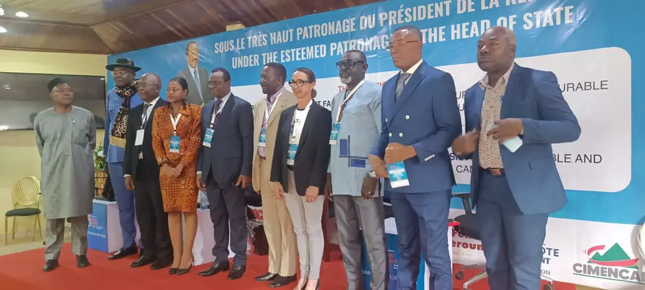 Mission Veoliaforce  Journées mondiales de l’habitat, en présence de Séverine Arnaud, Yaoundé, Cameroun, juillet 2025