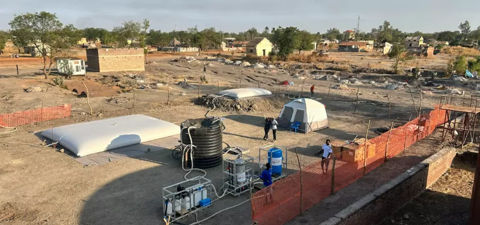 Aquaforce 5000 deployed in Sud Sudan