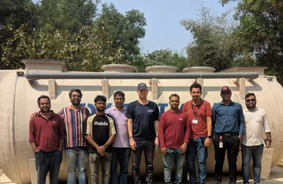 2026 03 Bangladesh, Raphaël Laplane avec MSF