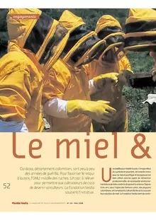Le miel et la paix