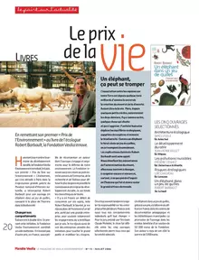 Le prix de la vie
