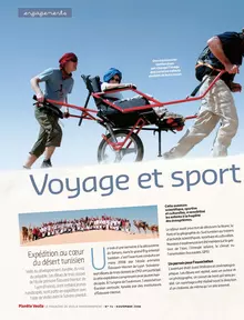 Voyage et sport pour tous