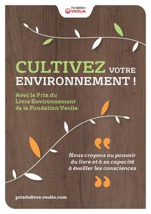 Les lauréats du Prix du Livre Environnement 2018