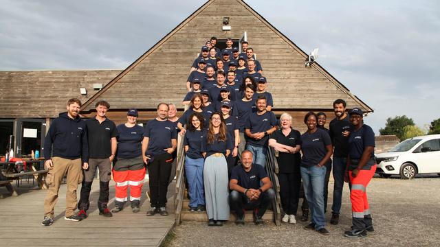 Formation Veoliaforce 2025 - photo de groupe