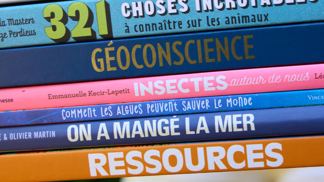 Les ouvrages nommés pour le Prix du Livre Environnement 2025