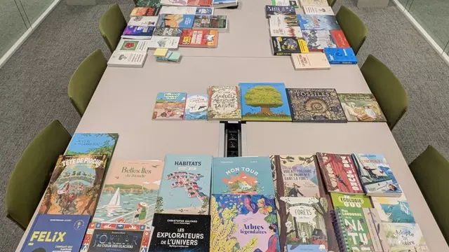 Prix du Livre Environnement 2026 - Etape de la sélection