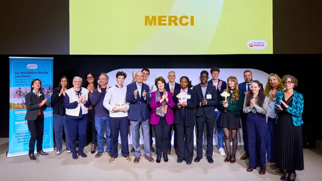 Lauréats, parrains, marraines et remettants des Prix de la Solidarité Etudiante 2026