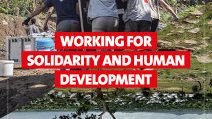 Veolia Foundation - 2024 Activity Report (cover)
