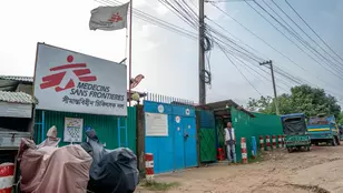Hôpital MSF à Bangladesh © Ante Bussmann / MSF